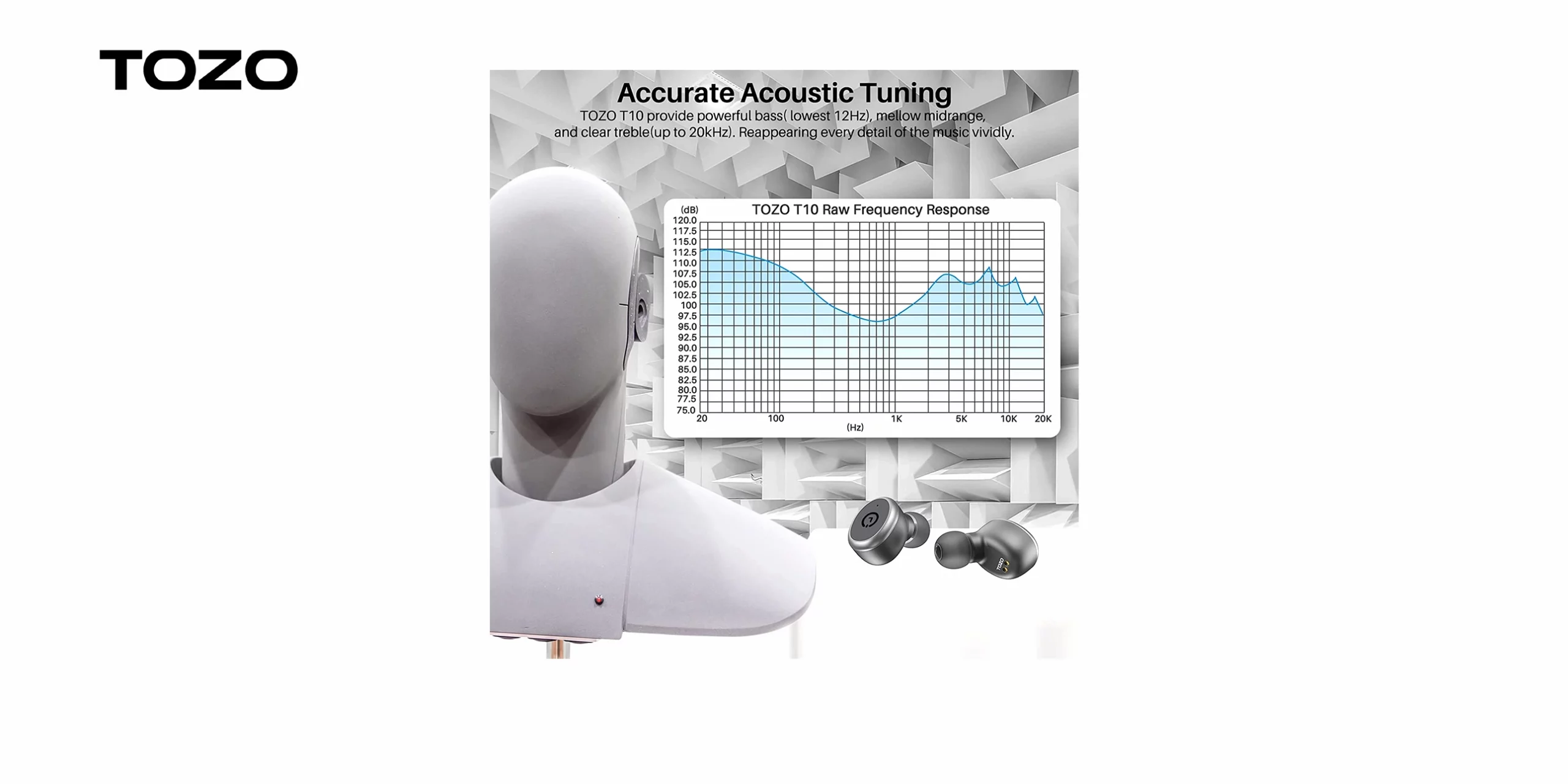 AURICULARES INALÁMBRICOS TOZO