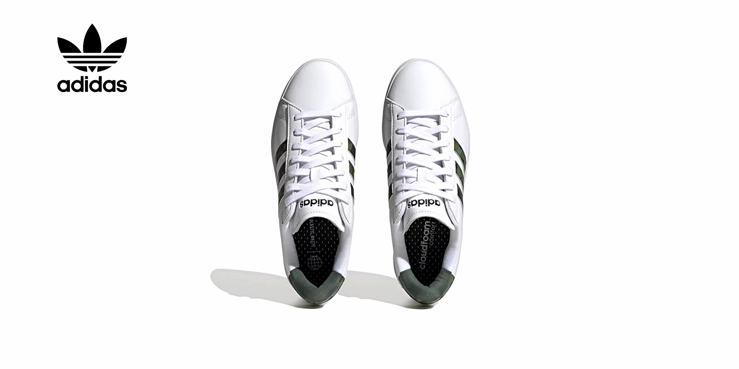 adidas Grand Court 2.0 sostenibles