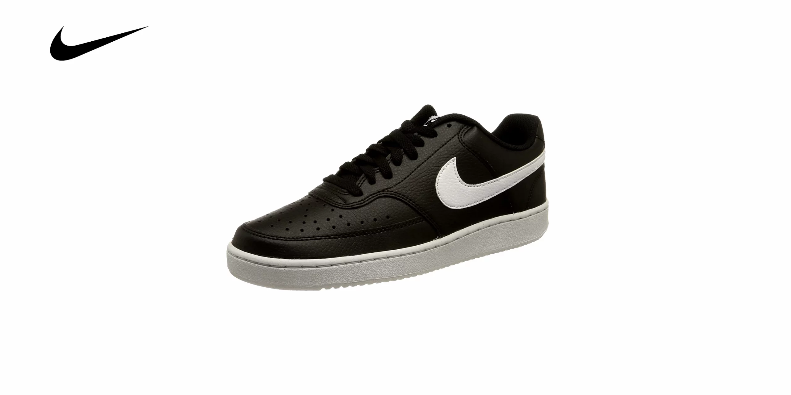 NIKE Court Vision Low Next Nature - Negra