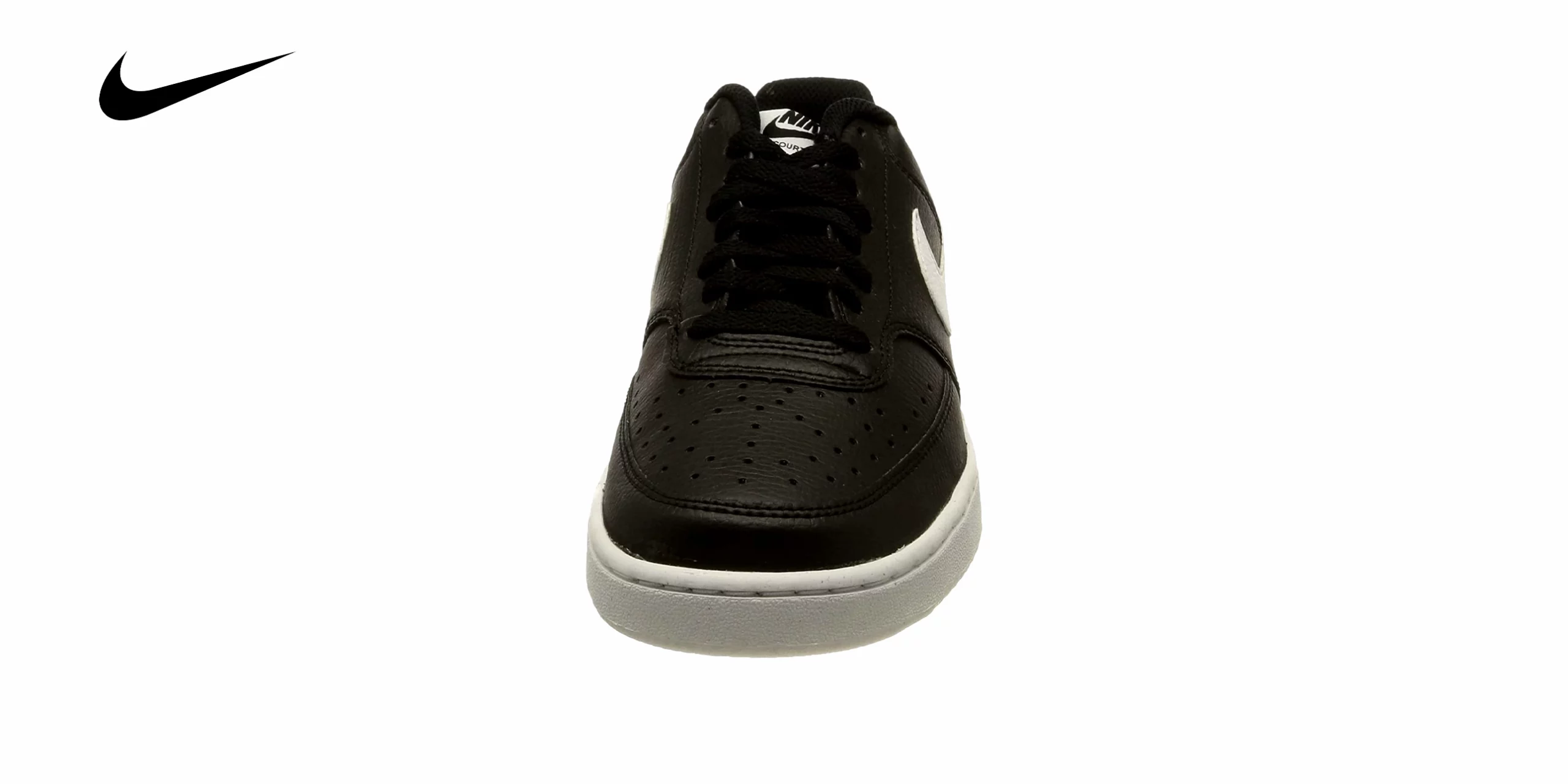 NIKE Court Vision Low Next Nature - Negra