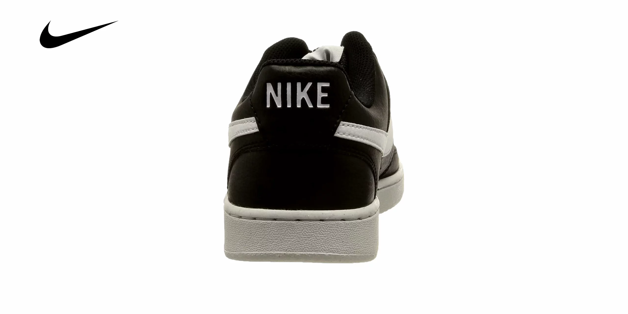 NIKE Court Vision Low Next Nature - Negra