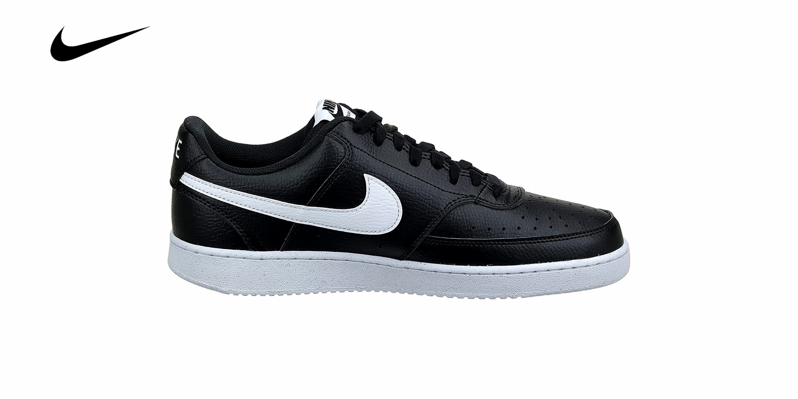 NIKE Court Vision Low Next Nature - Negra