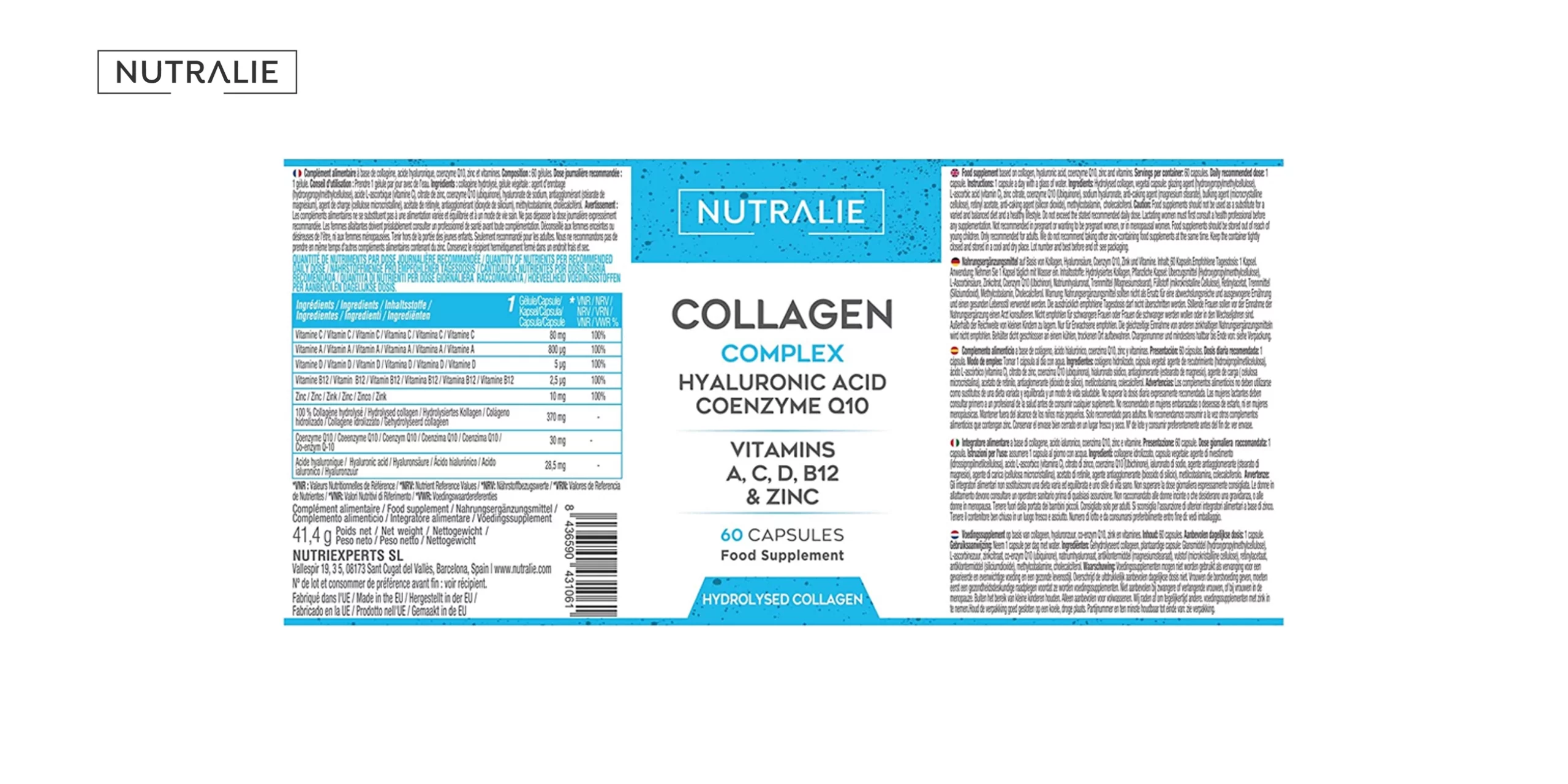COLÁGENO COMPLEX NUTRALIE