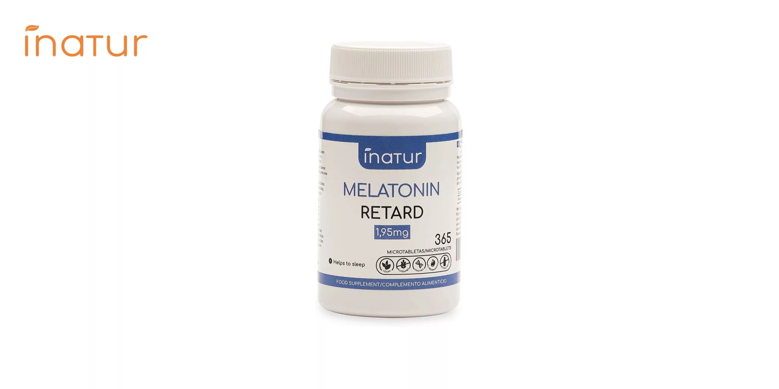 Melatonina Retard Pura INATUR