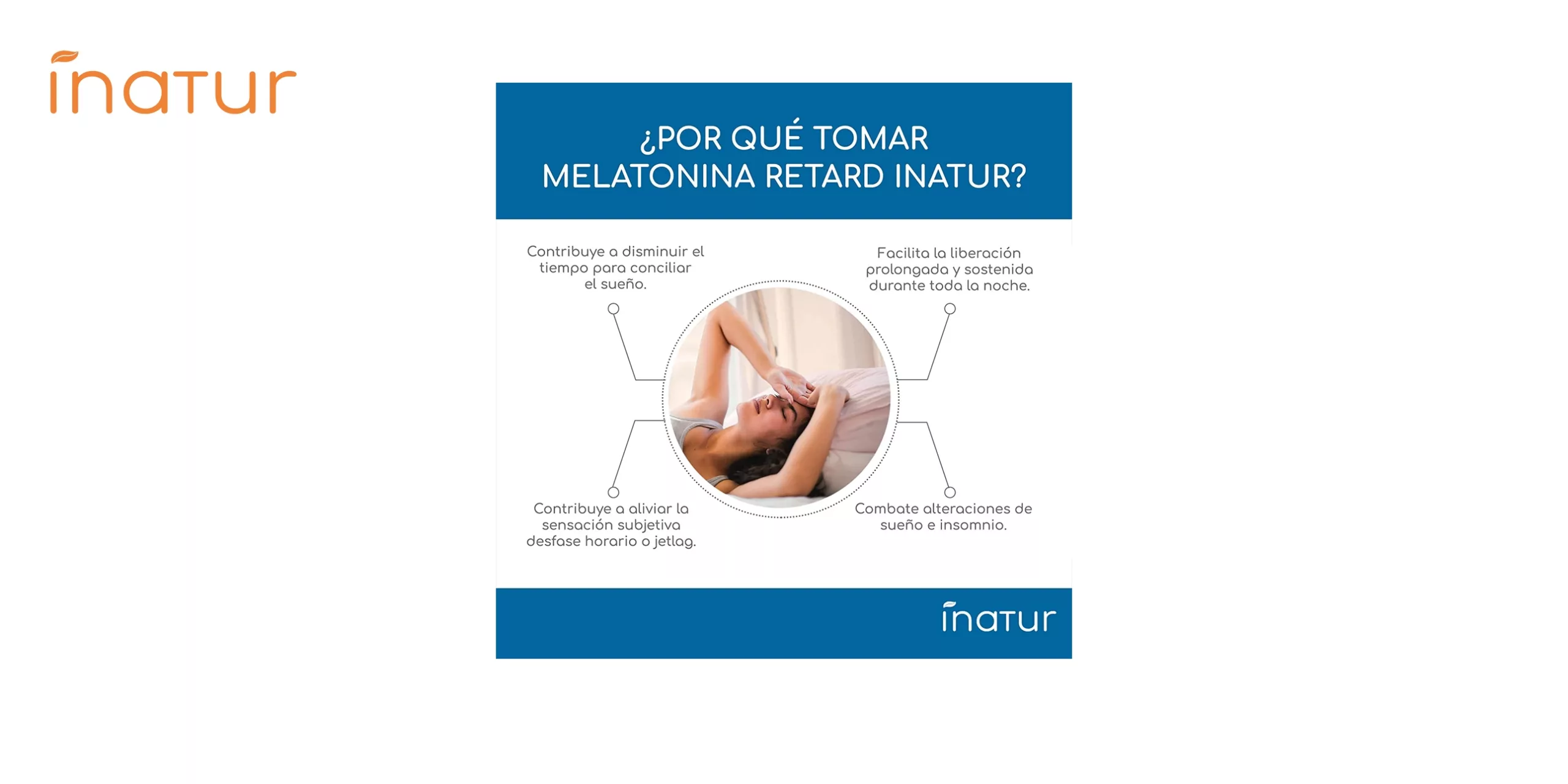 Melatonina Retard Pura INATUR