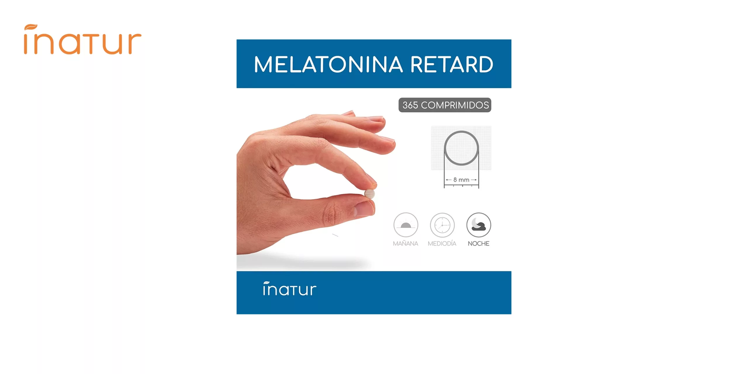 Melatonina Retard Pura INATUR