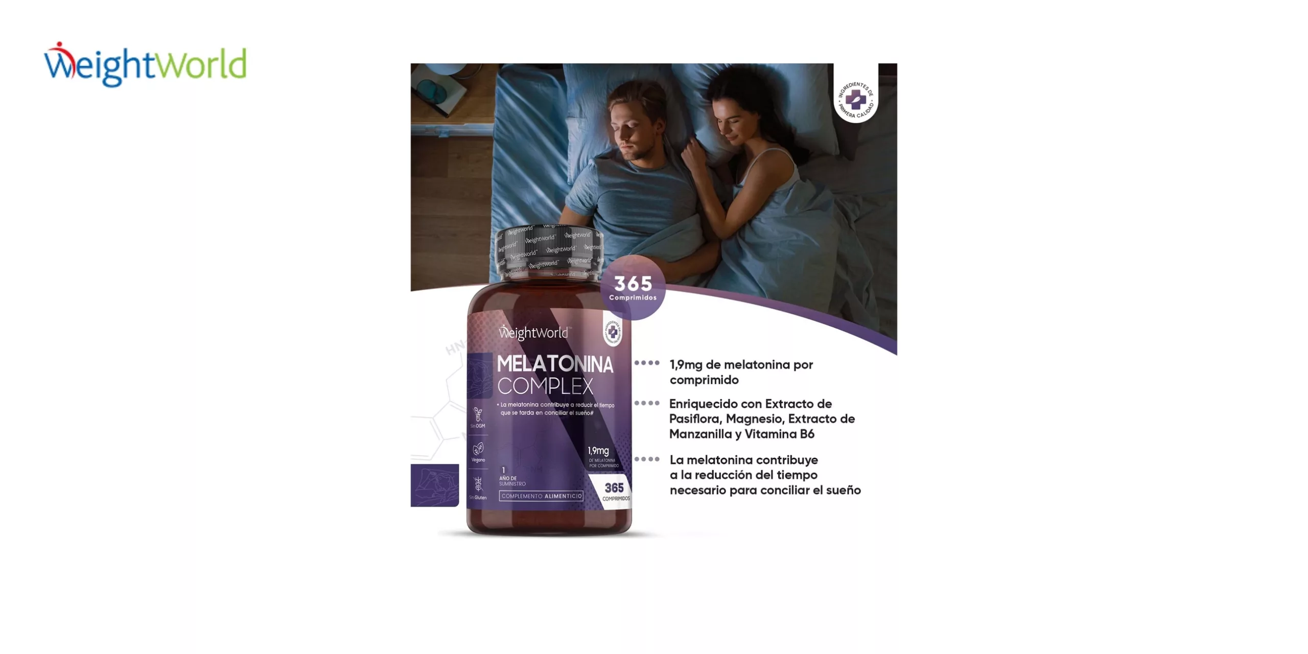 MELATONIANA pura complex de weinghtworld