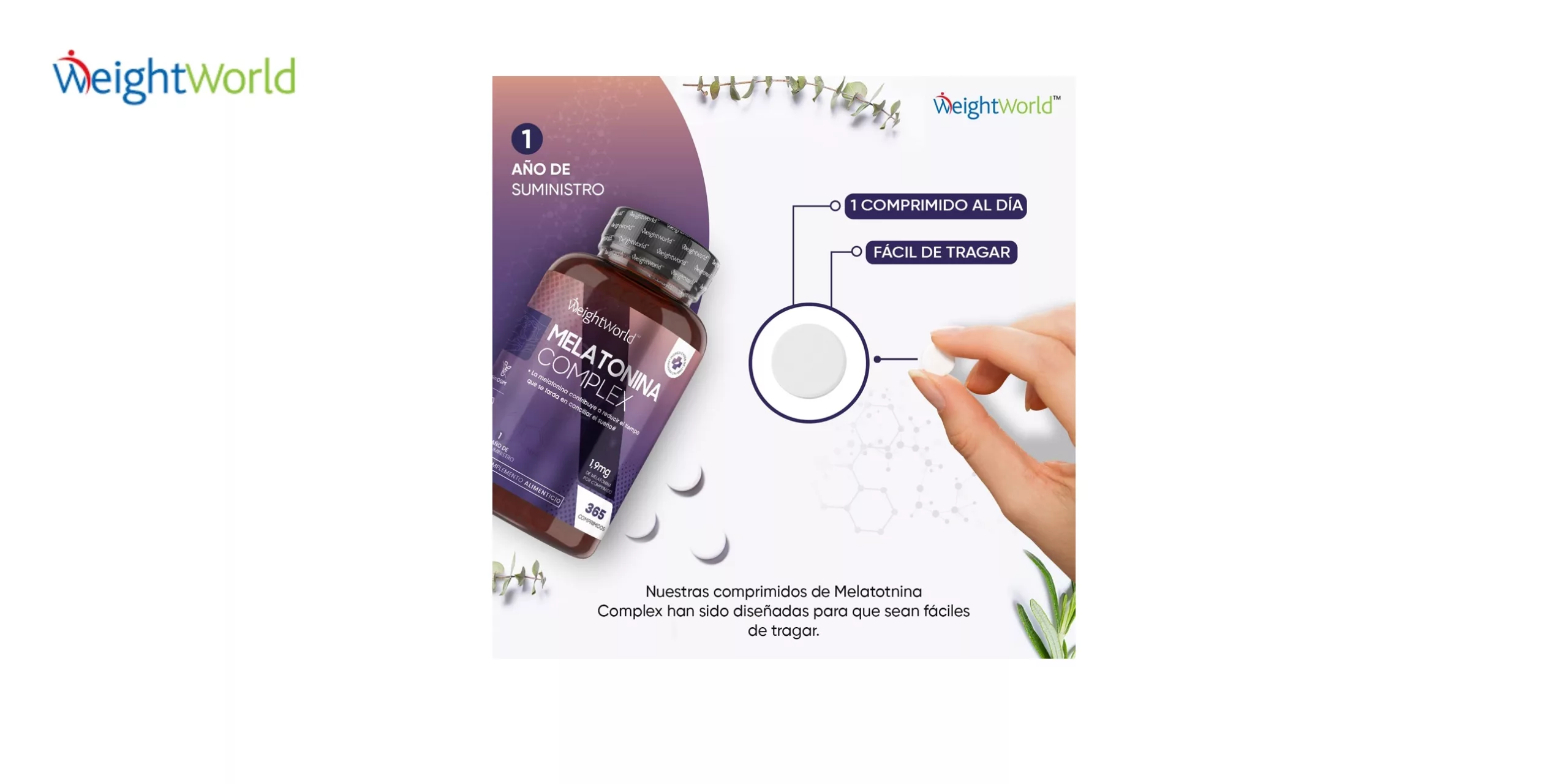 MELATONIANA pura complex de weinghtworld