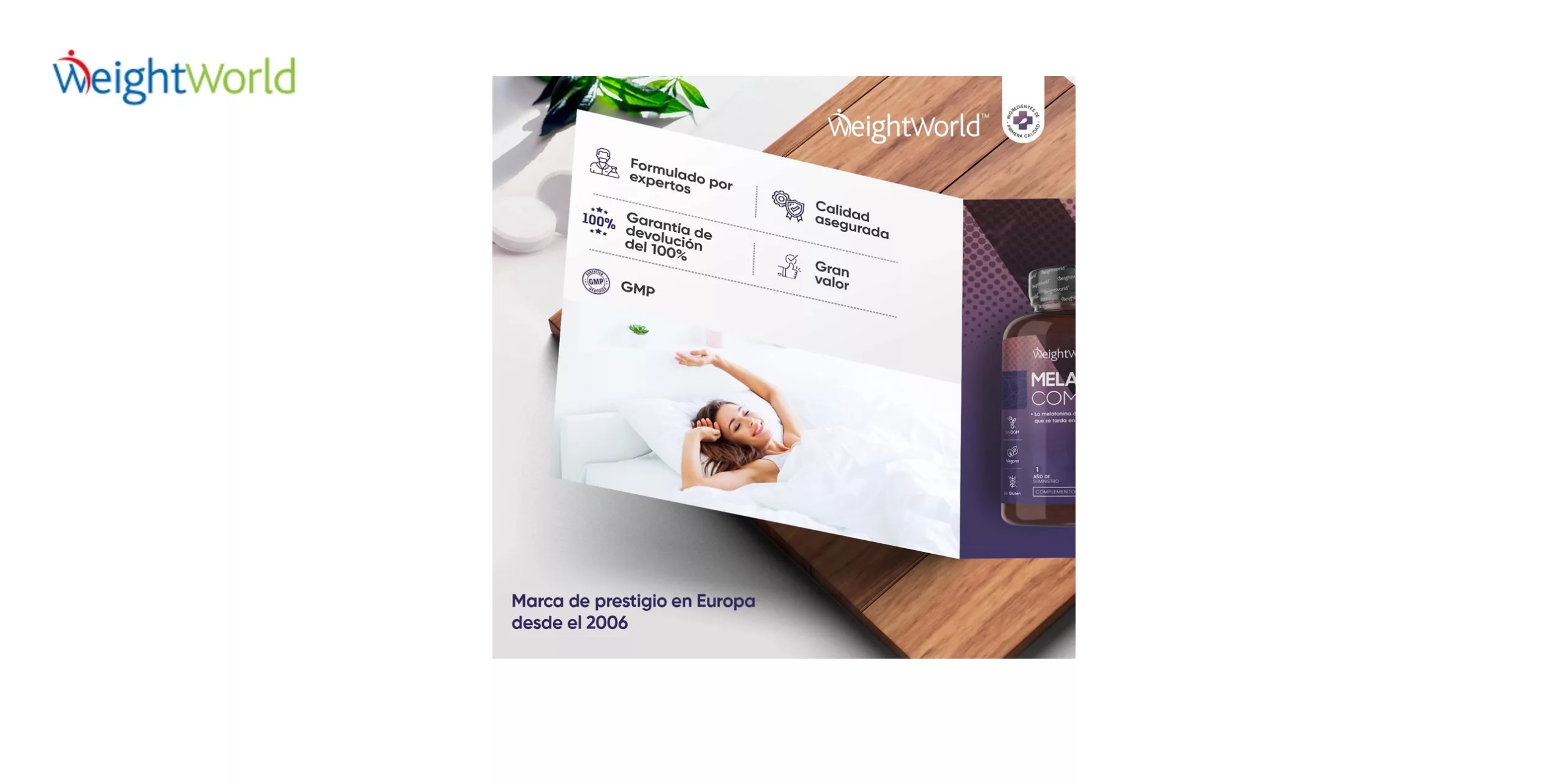 MELATONIANA pura complex de weinghtworld