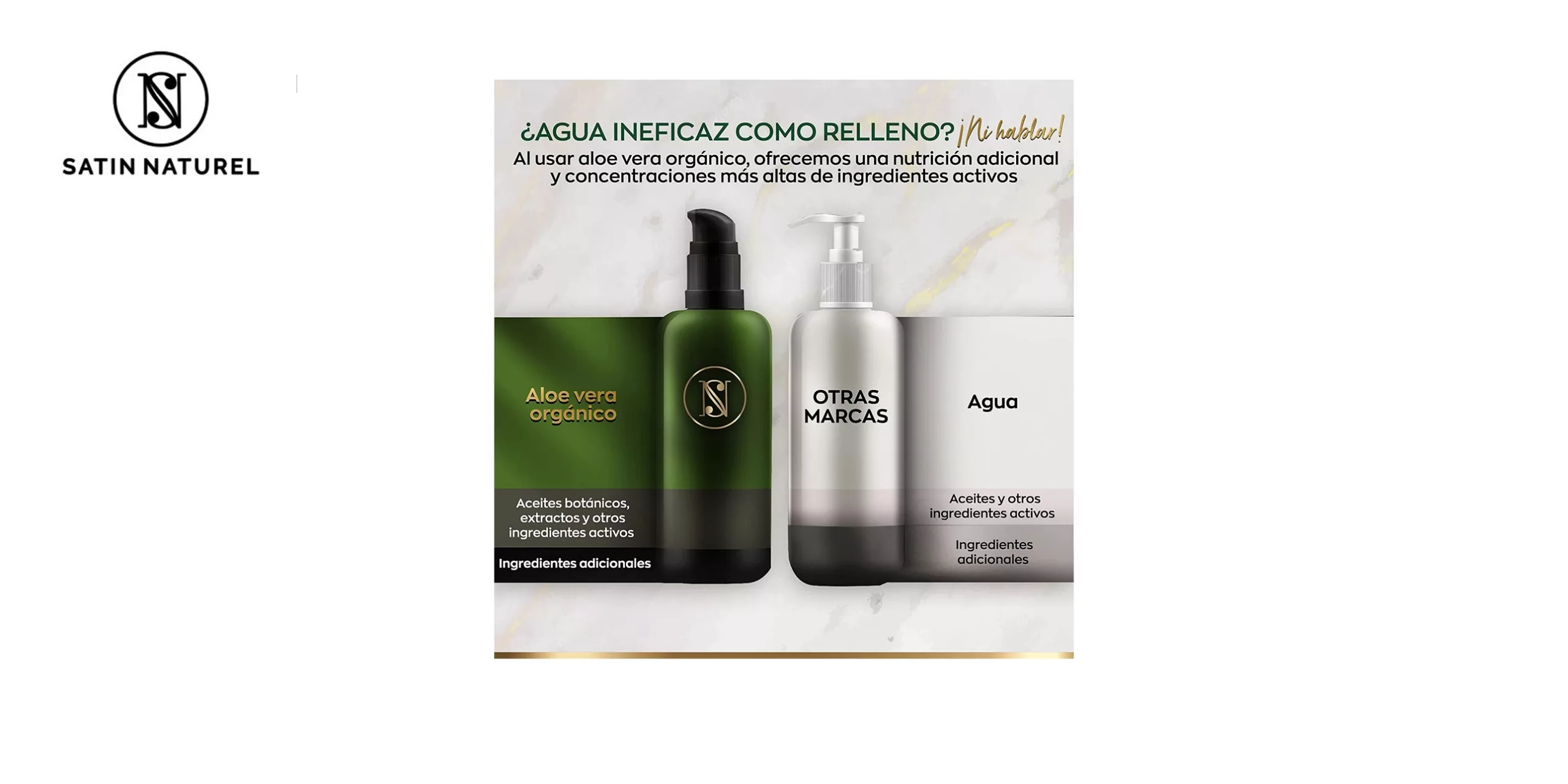 Especial Pack dia de la madre Satin Naturel