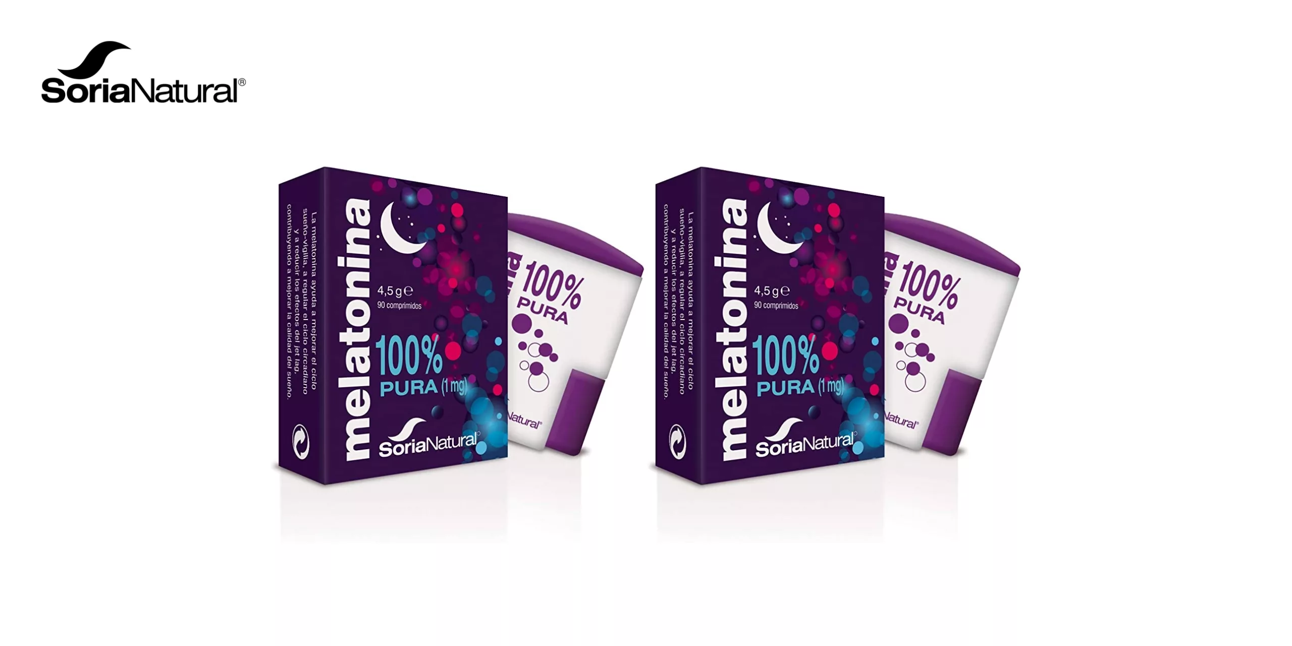 MELATONINA -SORIANATURAL