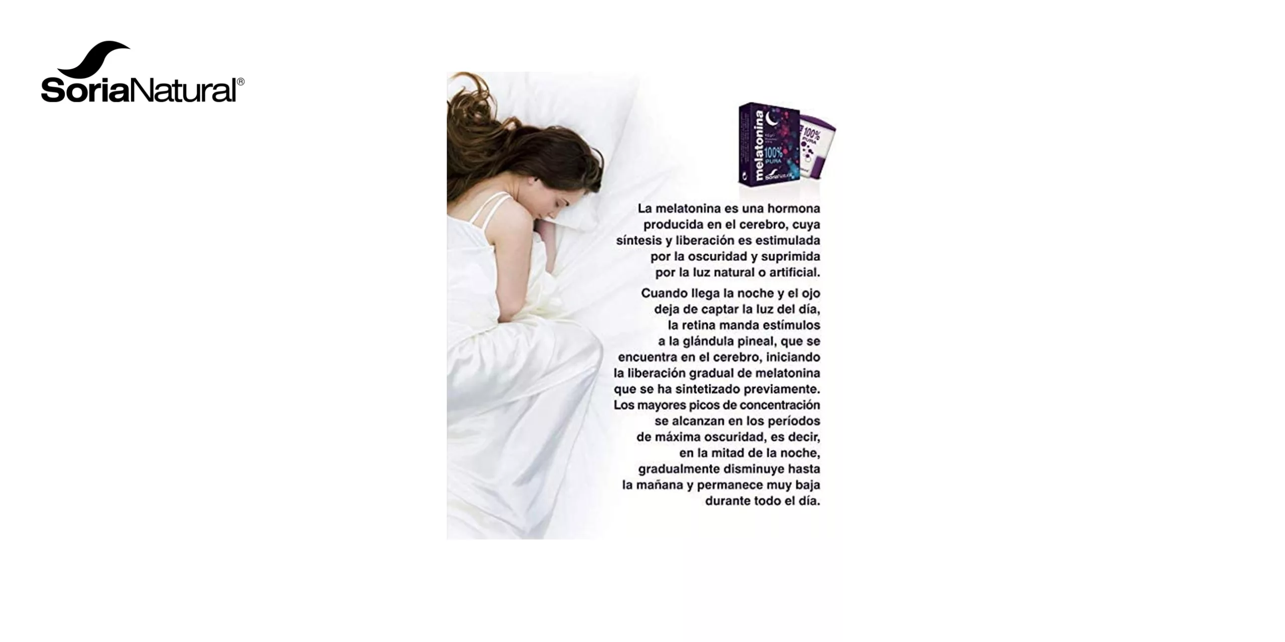 MELATONINA -SORIANATURAL