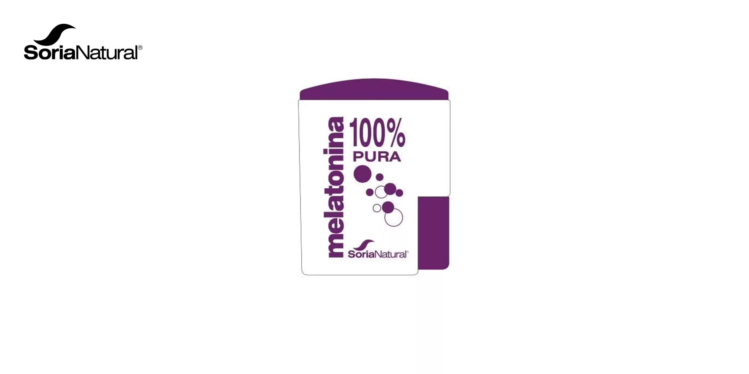 MELATONINA -SORIANATURAL