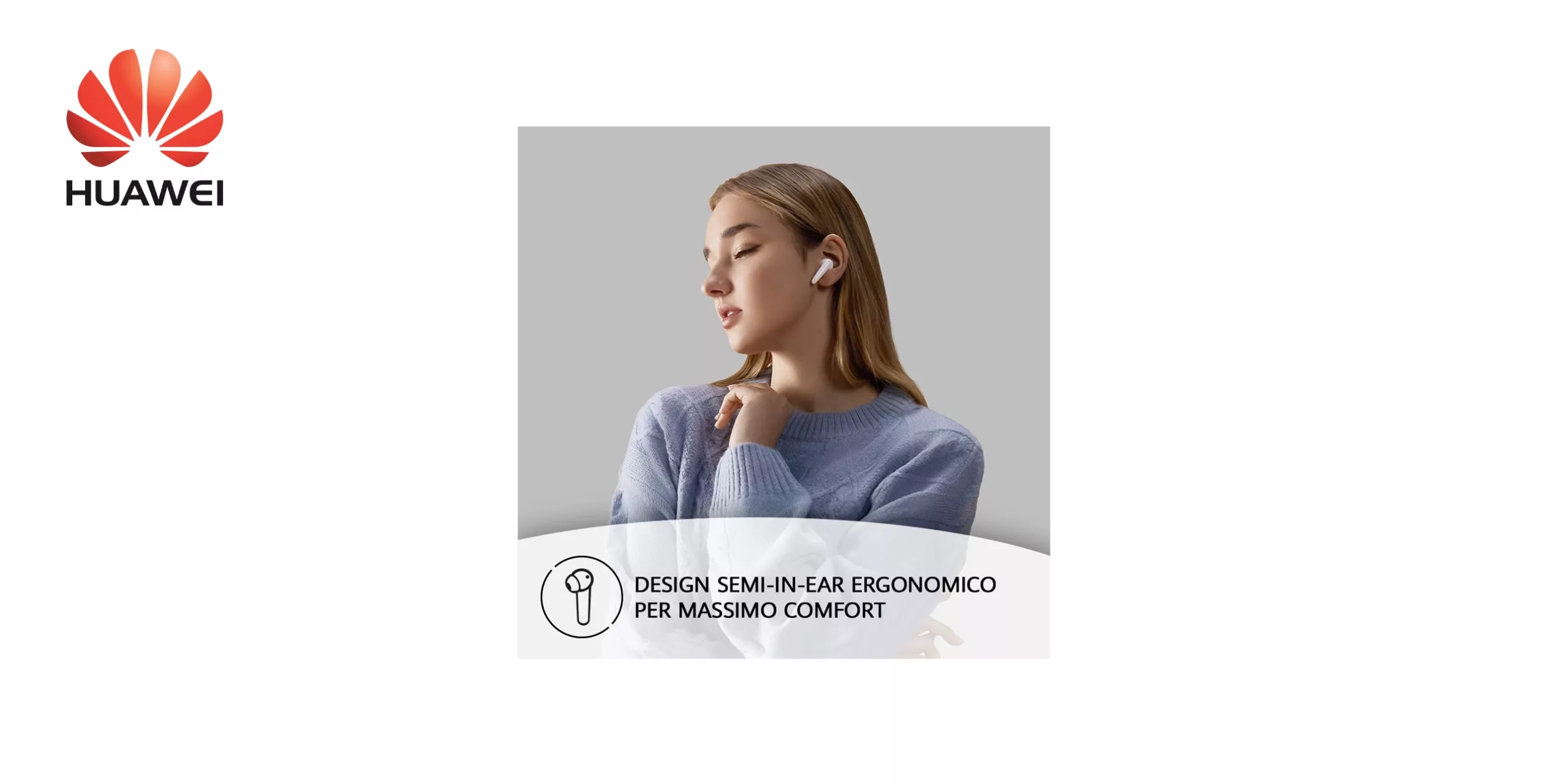 Auriculares HUAWEI FreeBuds SE Semi-In-Ear