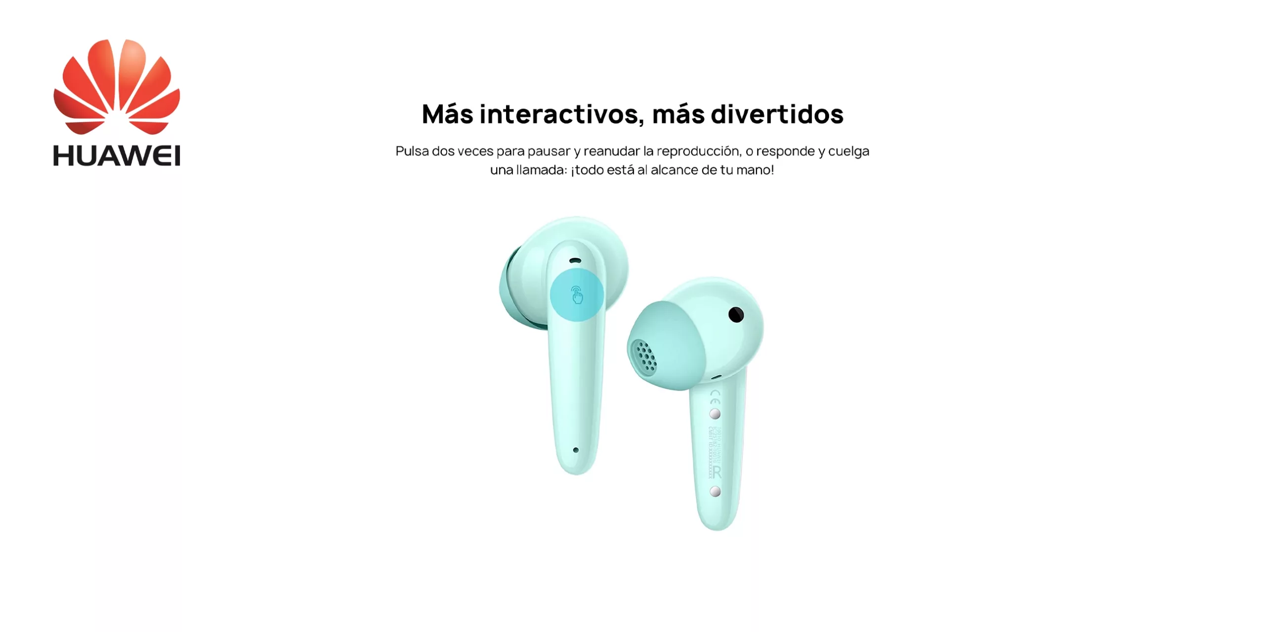 Auriculares HUAWEI FreeBuds SE Semi-In-Ear