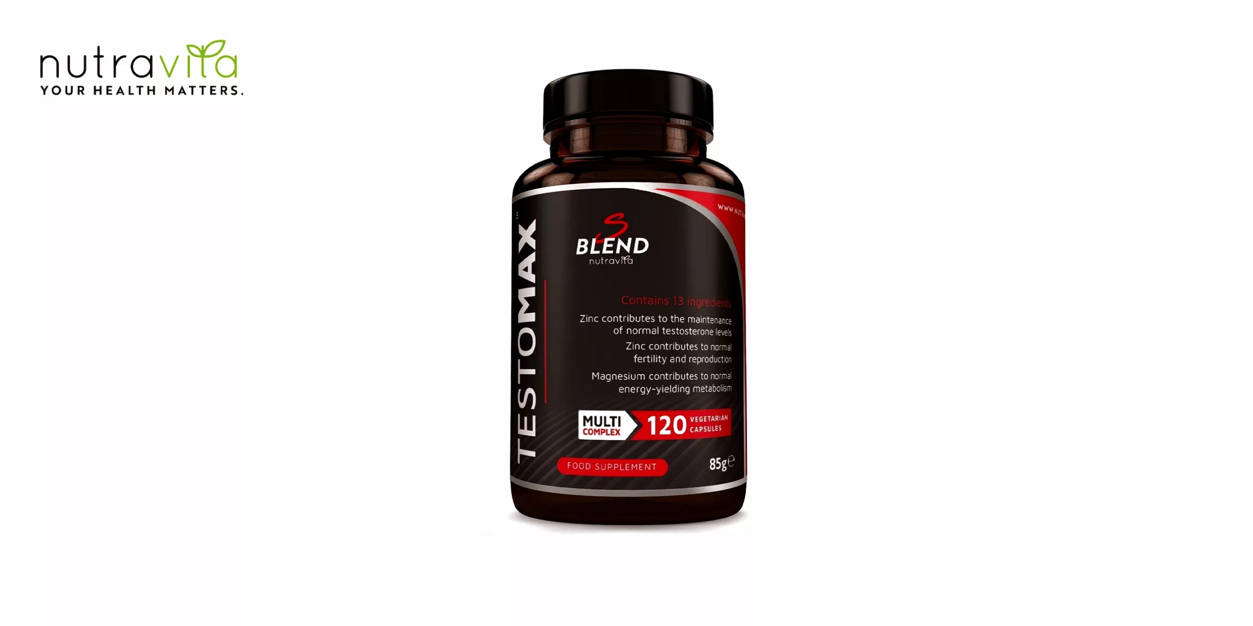 BOTE DE TESTO MAS DE NUTRAVITA