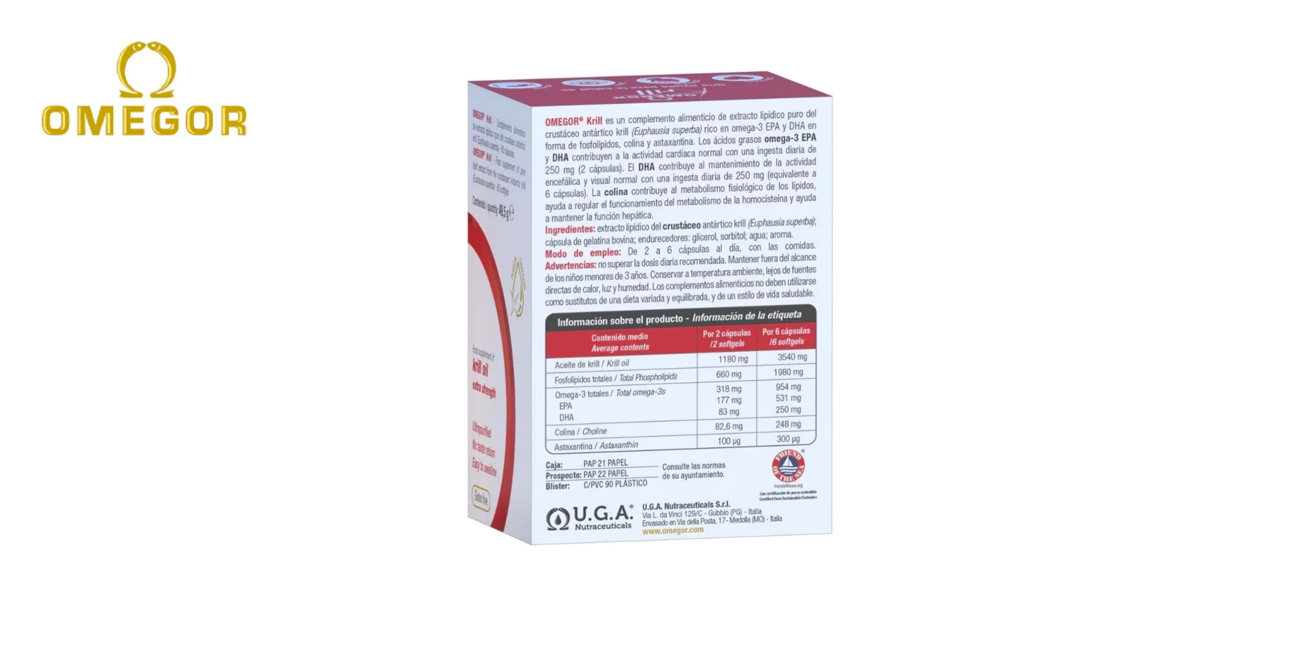 Info Omegor Krill