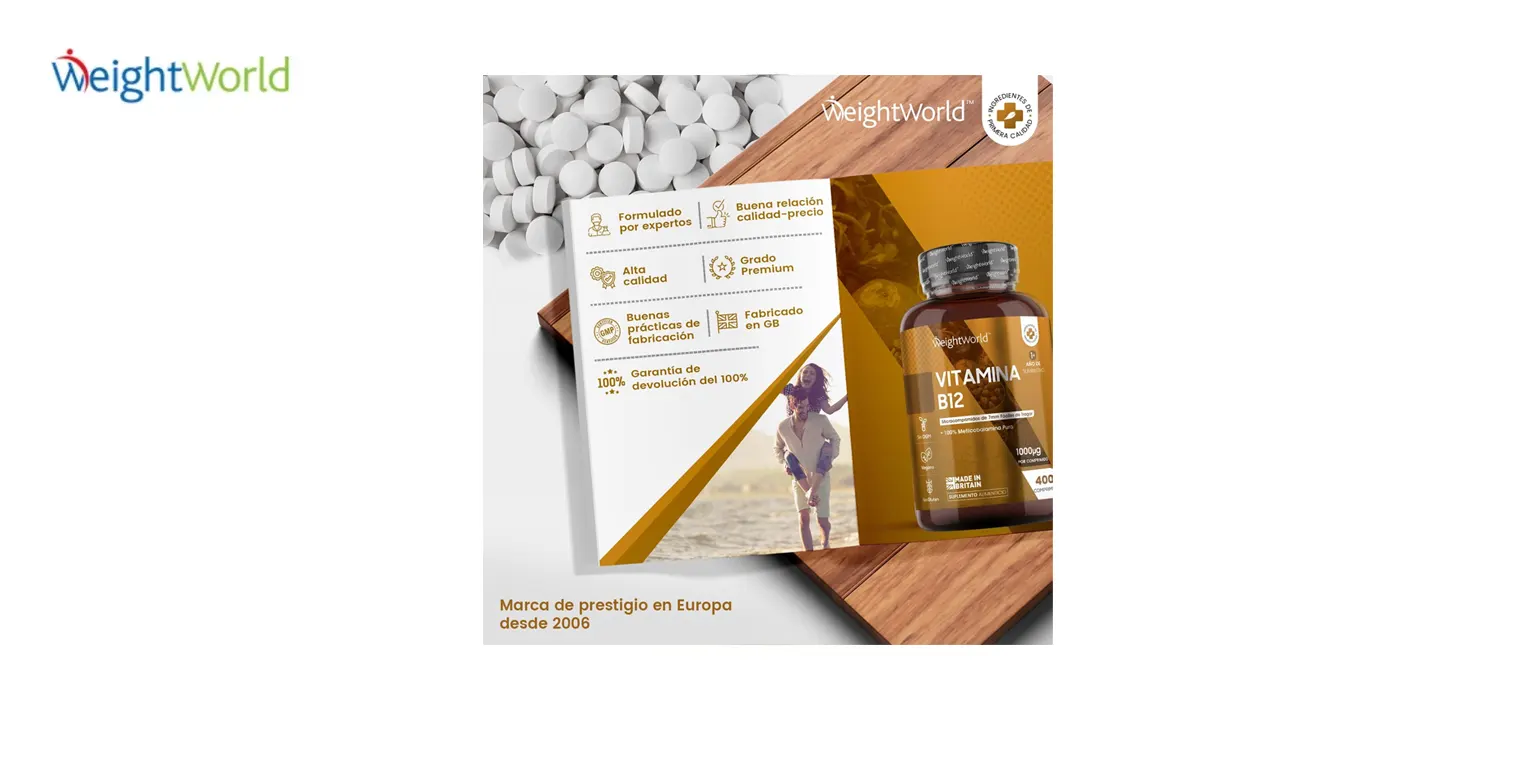 VItamina B12 WeightWorld