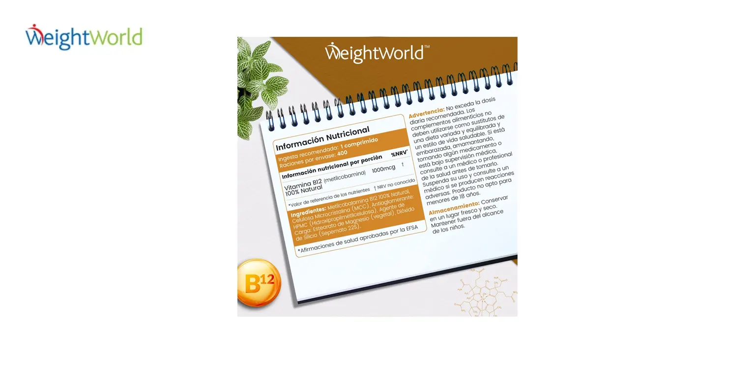 VItamina B12 WeightWorld