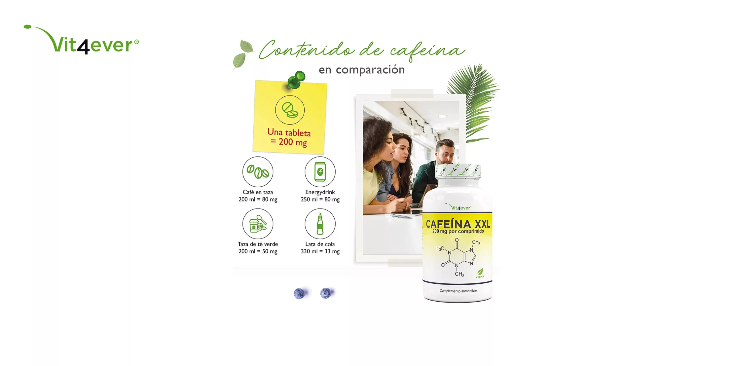 Cafeina XXL vit4ever