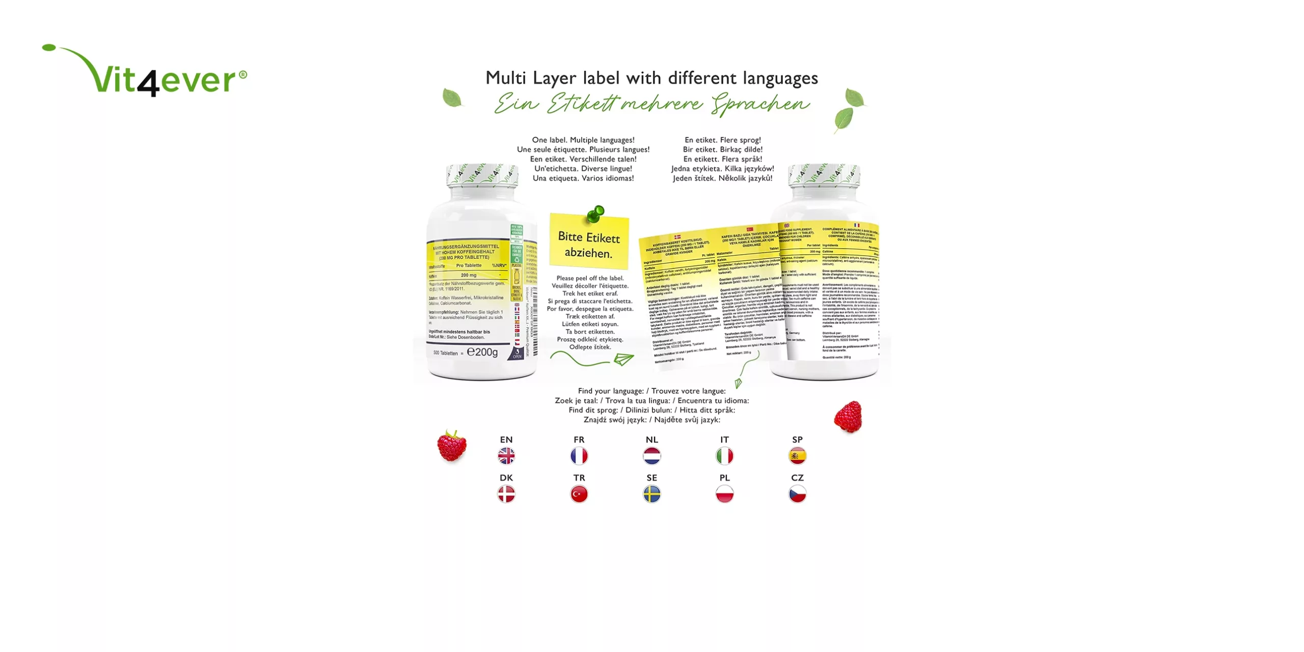 Cafeina XXL vit4ever