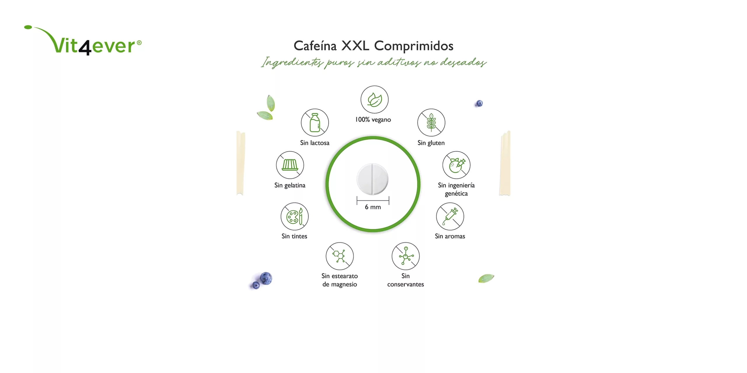 Cafeina XXL vit4ever