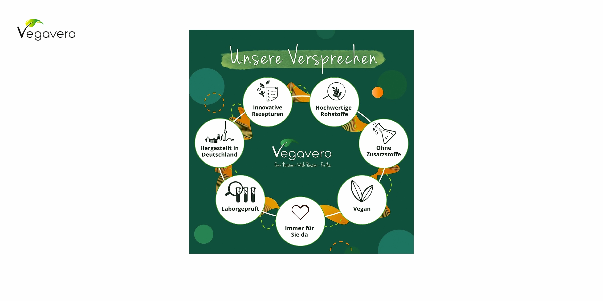 Bote de vegavero verde con detalles azules