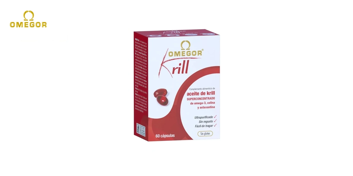 Omega 3 de Krill Omegor
